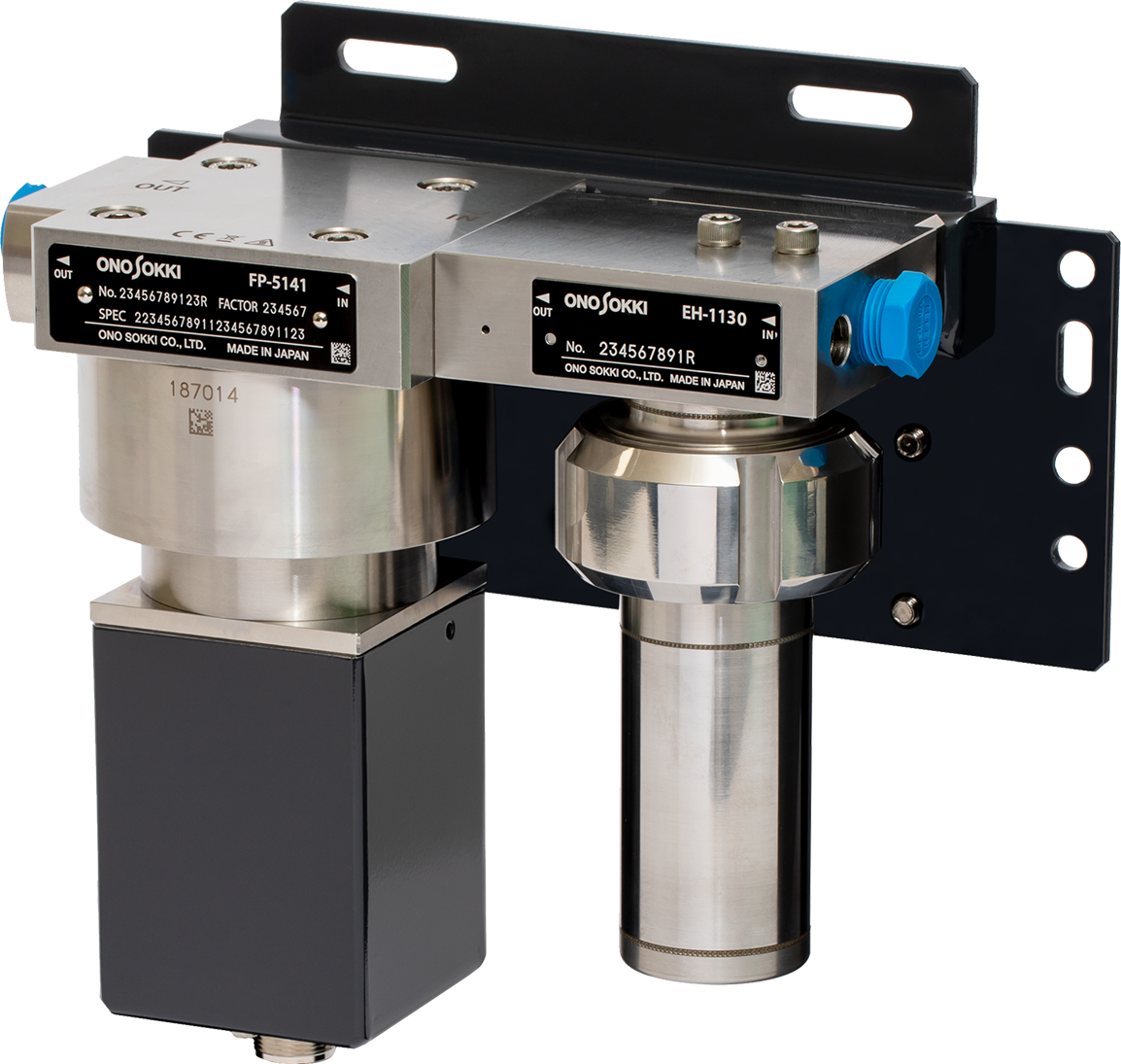 Ono Sokki FP 5140 Volumetric Flow Detectors Medium Flow Rate Type Ono Sokki FP 5140 Volumetric Flow Detectors Medium Flow Rate Type